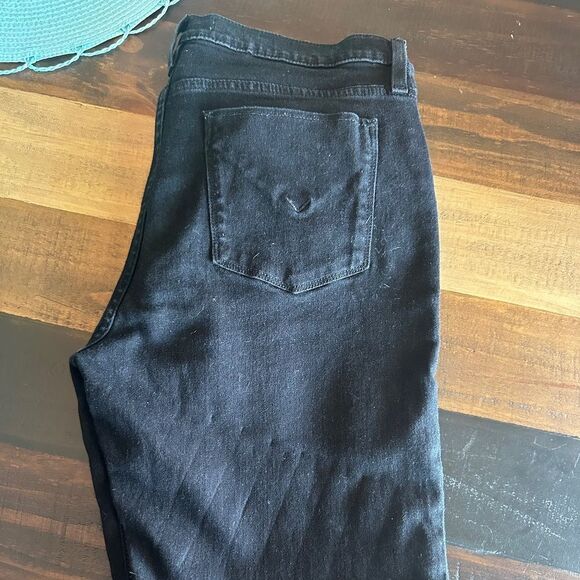 HUDSON BARBARA SUPER SKINNY STRETCH JEANS 32 - Picture 5 of 7